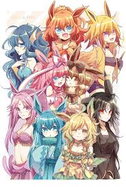 Eeveelution Harem