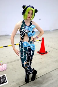Cosplayer Jolyne