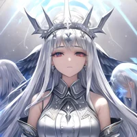 Goddess in Silver