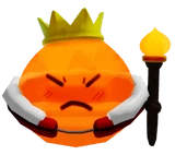 Fire King Slime