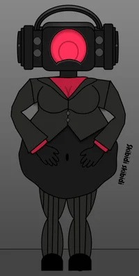 Speaker woman hungry