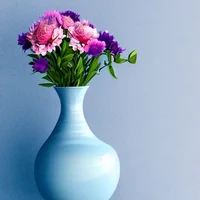 Flower man
