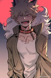 _Werewolf Katsuki_