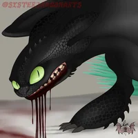 Toothless au