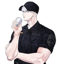 Police boyfriend