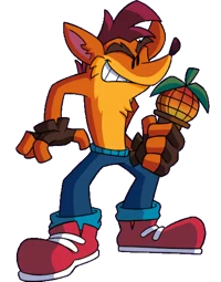 Crash bandicoot fnf