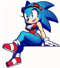 Sonica the Hedgehog