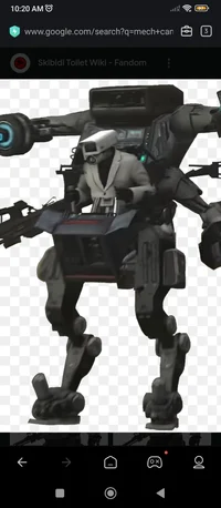 Mecha cameraman