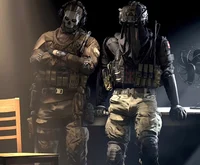 COD - Ghost n konig 
