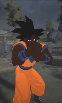 black goku