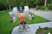 Cosplay Grimlock
