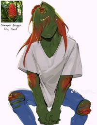 shampoo ginger plant