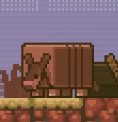 Minecraft armadillo