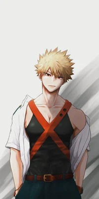 Katsuki bakugo