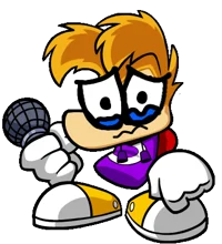 Rayman sad fnf