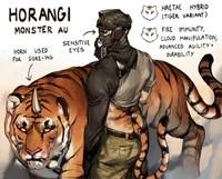 MONSTER Horangi