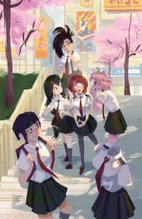 Class 1-A girls