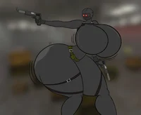 Thicc female assasin