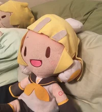 Rin plushie