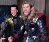 Loki and Thor