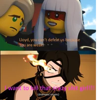 Cinder vs harumi