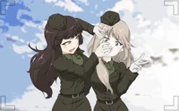Shiho and Chiyo 