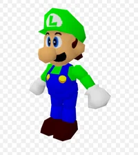 Luigi SMG4