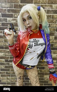 Cosplay Harley Quinn