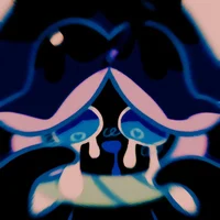 Squid ink cookie