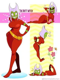 The Butt Witch