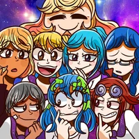 Earth-chan friends