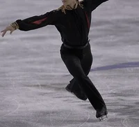 Syrian Ice Skater