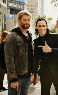 Loki and Thor