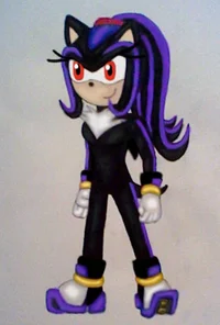 Raven Maria Hedgehog