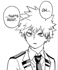 Bakugo katsuki 