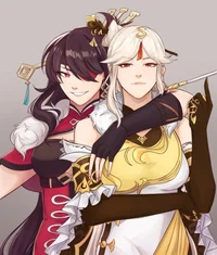 Beidou and Ningguang