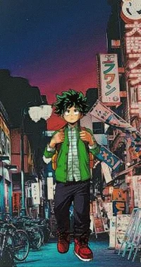 Deku midoriya