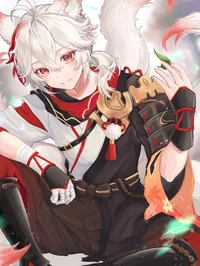 Kitsune Kazuha