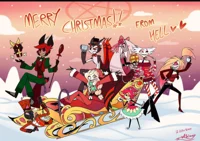 Hazbin hotel navidad