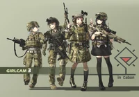 Military girls