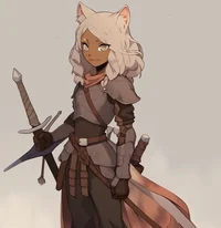 Nyan Mercenary Ella
