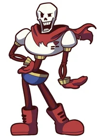Papyrus the skeleton