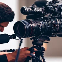A cameraman