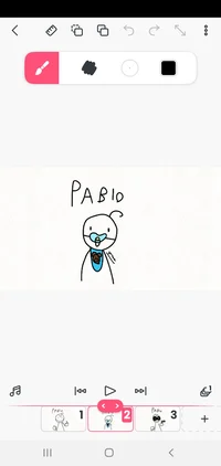 Pablo bebe