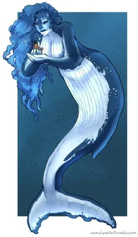 Whale Mermaid