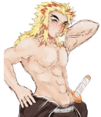 Rengoku and slave yn