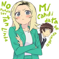 Myriam Bregman anime