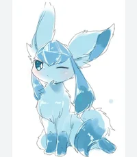 Crystal the glaceon