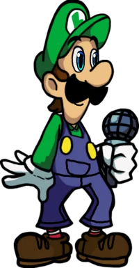 Luigi movie fnf