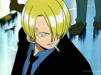 Sanji at Baratie